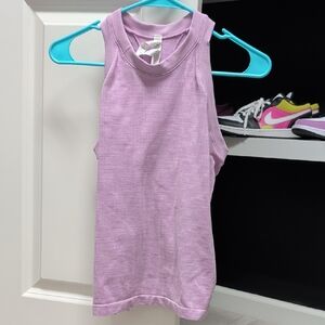 Athleta Lilac Renew Racerback Tank